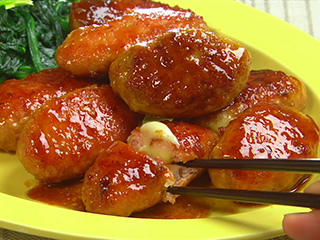 10分で完成!大葉がそそる♡甘辛豚つくね 包丁いらず