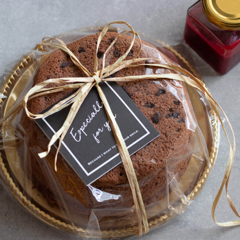 シフォンケーキラッピング☆ラッピングcotta＊コッタ