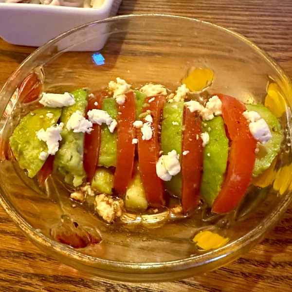 なめらか食感 アボカドクリームチーズ豆腐