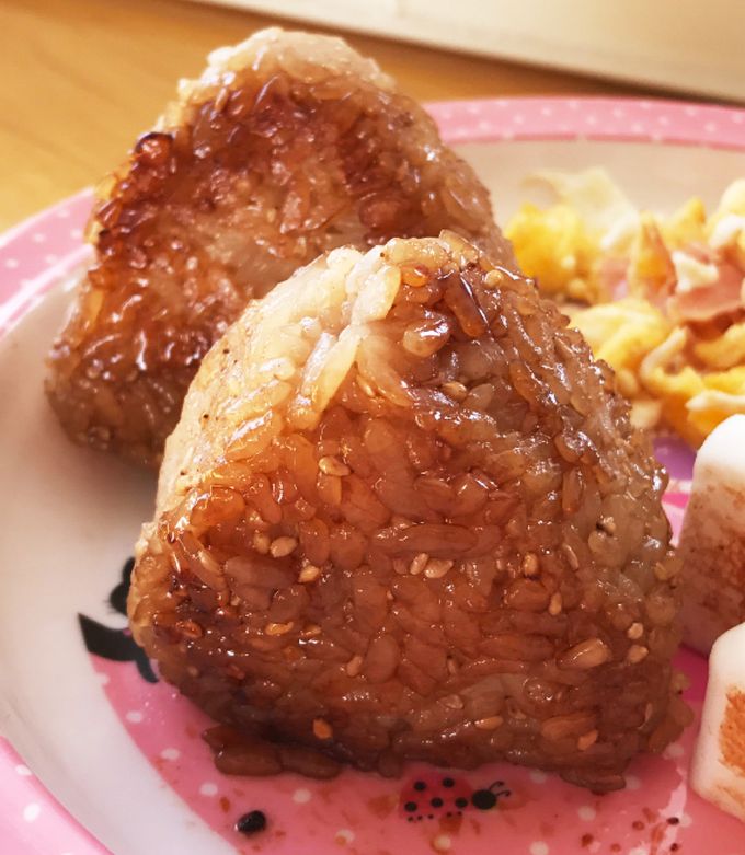 焼きおにぎりレシピ 人気１位・殿堂入り クックパッドつくれぽ1000越え夕食のおかず.com