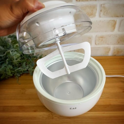 アイスクリームメーカーKWI-15全自動 業務用 家庭用 大容量1.5L ソフト ハードモード パドル 製氷カップ ステンレス ソフト クリームメーカー : eモンズ Yahoo!店 - 通販 - Yahoo!ショッピング