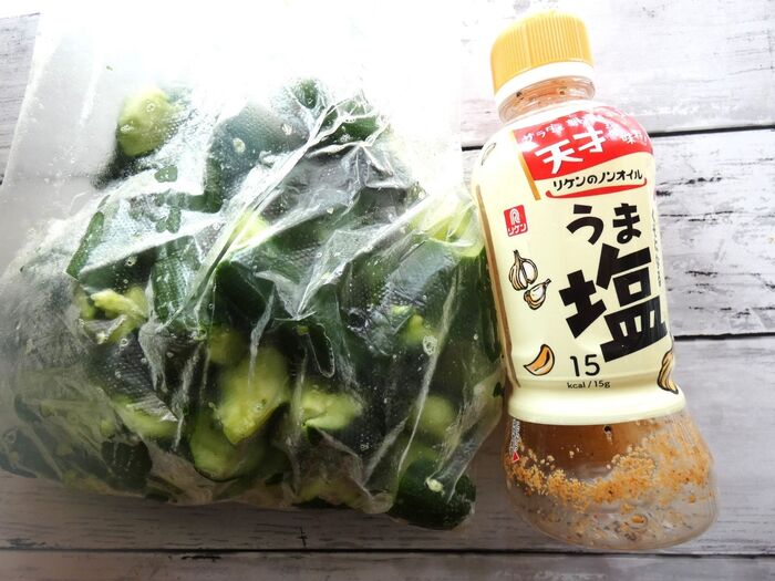 きゅうりのうまたれ商品紹介おいしさ、あごの差。くばら久原醤油