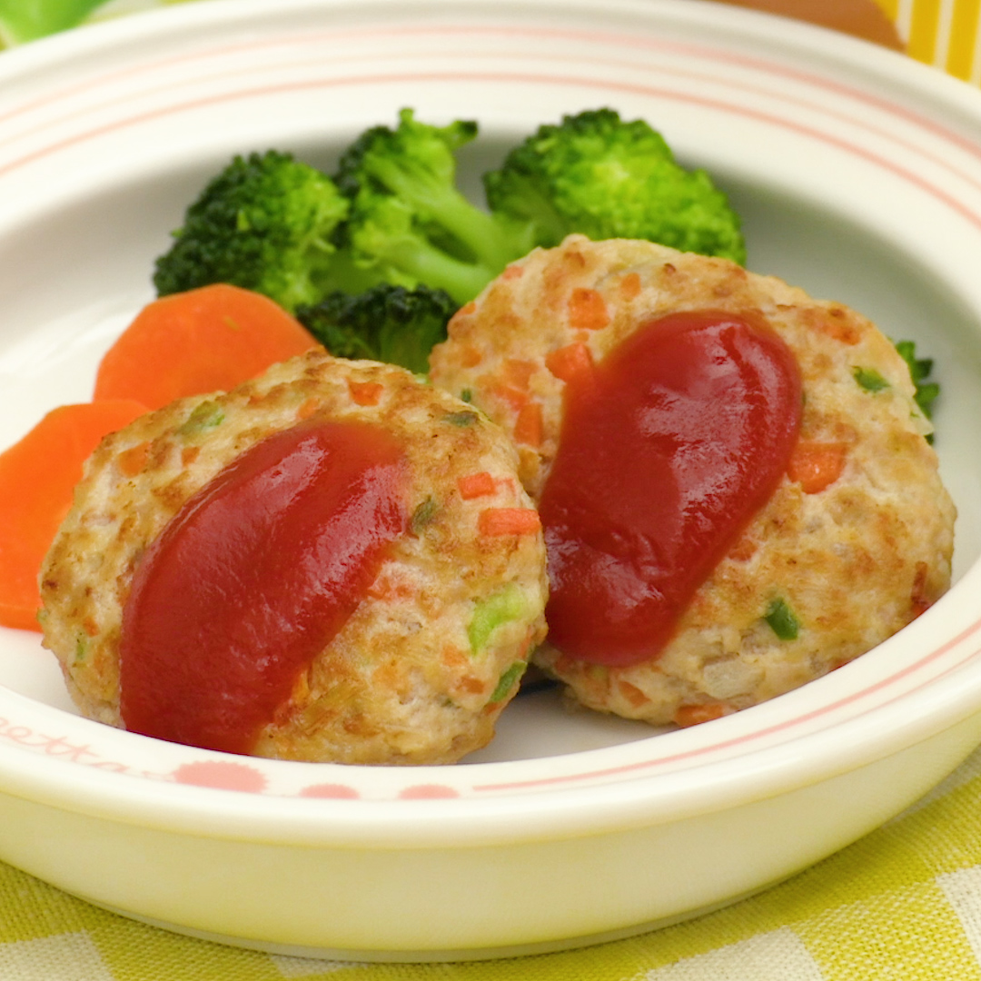 基本からアレンジまで！思わずつくりたくなる「一歳 ハンバーグ」のレシピ集クックパッド