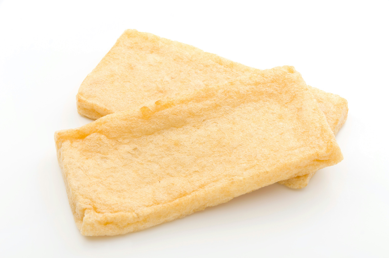 簡単♪油揚げの開き方