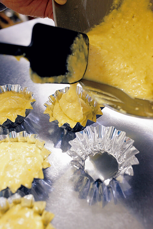 蒸籠de黒糖クリームチーズ蒸しパンレシピ 公式 よつ葉乳業オンラインショップ