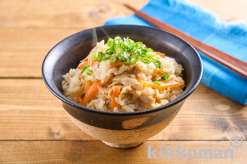 簡単☆一合から☆ツナの炊き込みご飯♪