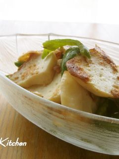 ピーマンとカマボコをマヨオイスターで☆