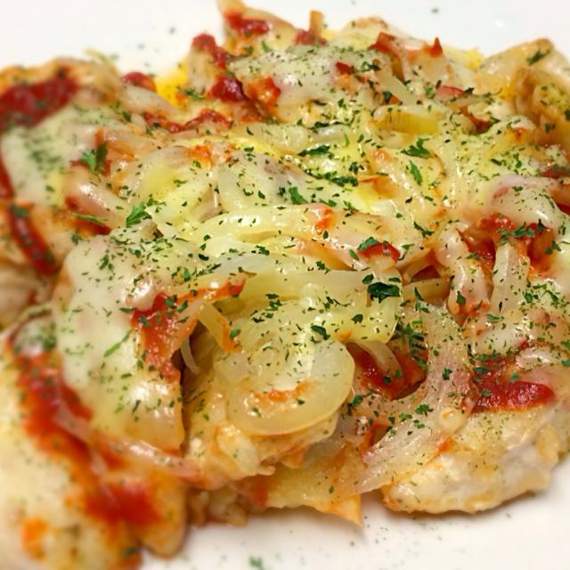 メカジキ 白身魚 のチーズフライ