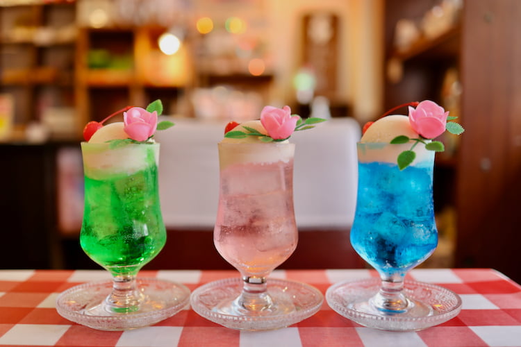 東京の喫茶店でいただける絶品クリームソーダ8選。定番のものから斬新な変わり種まで！さんたつ by 散歩の達人