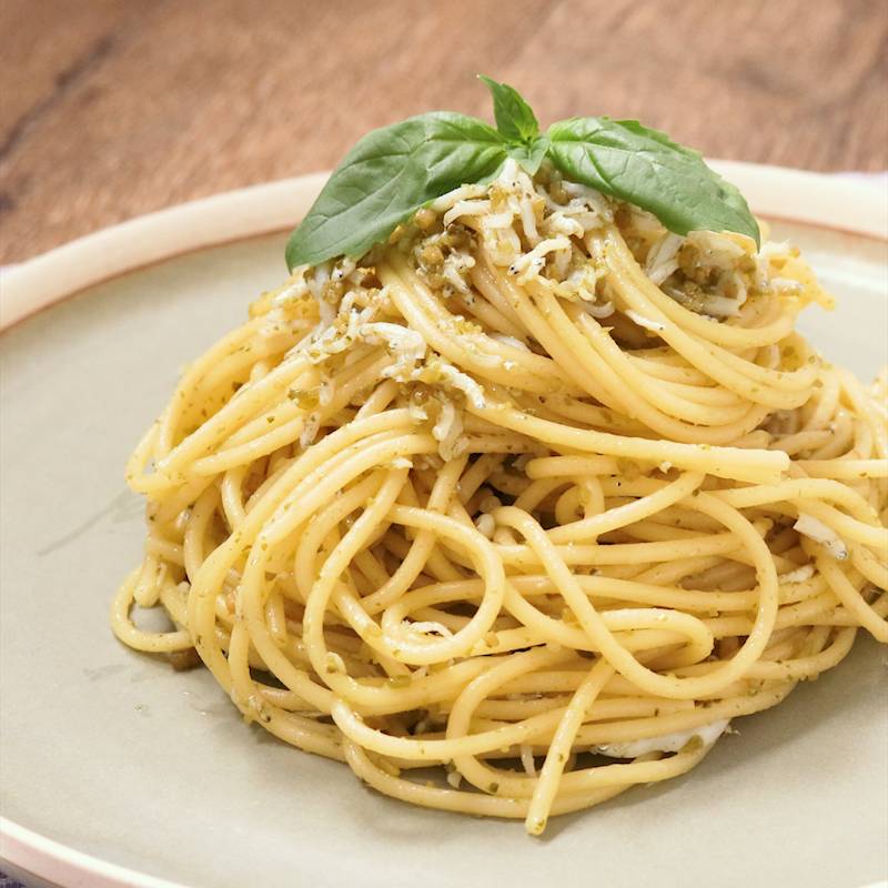 サラダチキンとレモンのジェノベーゼお天気ママのこころとカラダがよろこぶごはん