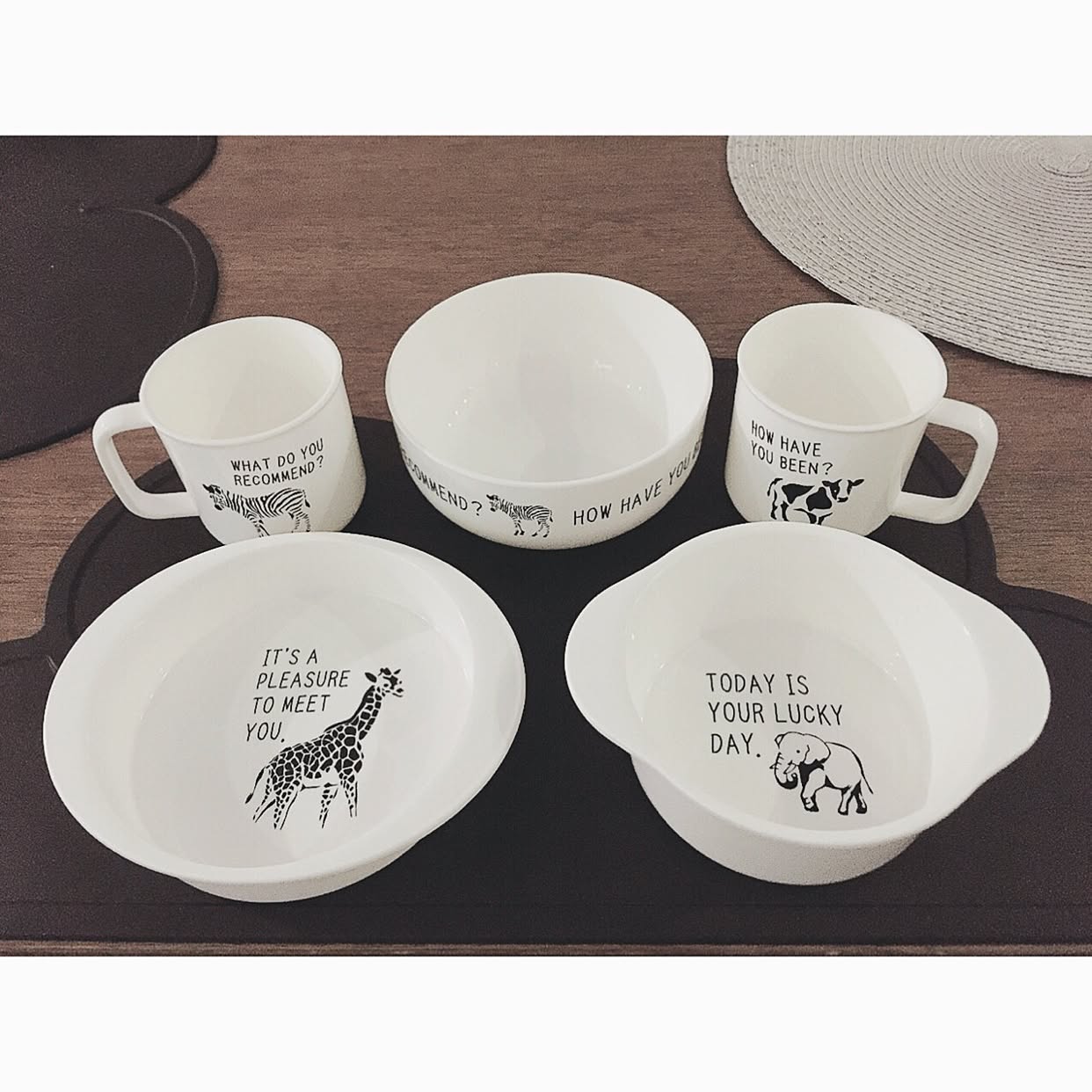 セリアの皿は軽い。 - 今日の料理 こだわりがないのがこだわり