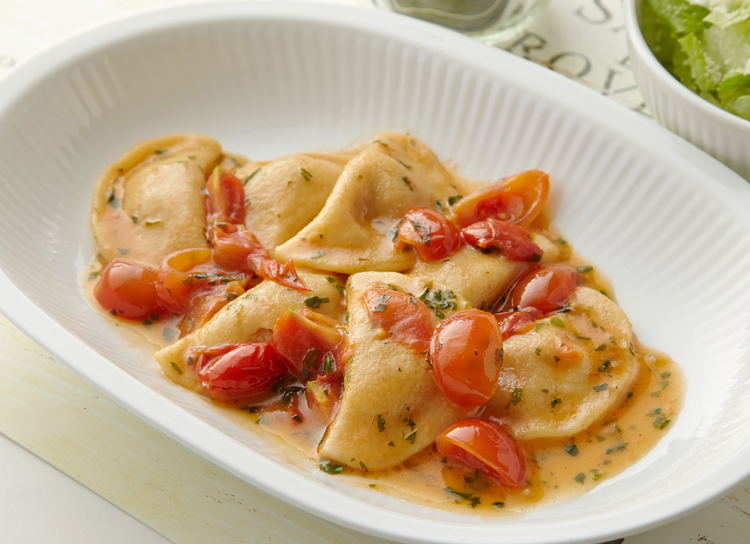 えびのラビオリ レモンバター仕立てレシピティファール公式サイト