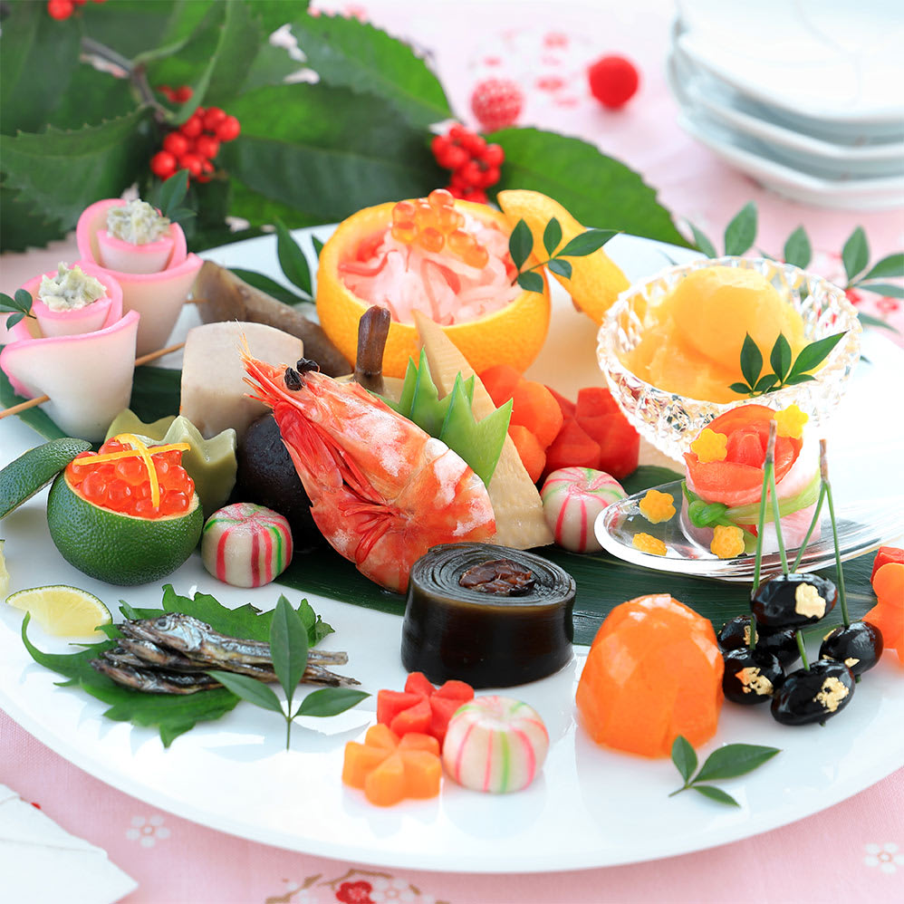 おせち料理のおしゃれな盛り付け方。ワンプレート派・お重の意見！ 2023年 おせち特集ぐるすぐり