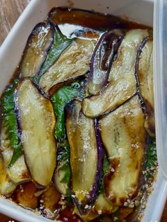 日持ちする 作り置きナス 大葉TikTok