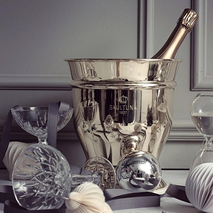 Potchen ワインチラーバケツ ワインボトル クーラーバルク ステンレススチール 二重壁断熱シャンパンアイスバケツ パーティー用 Amazonワインチラーバケット ステンレススチール 二重壁ワインクーラー ボトル用 断熱シャンパンビール アイスバケット パーティー用