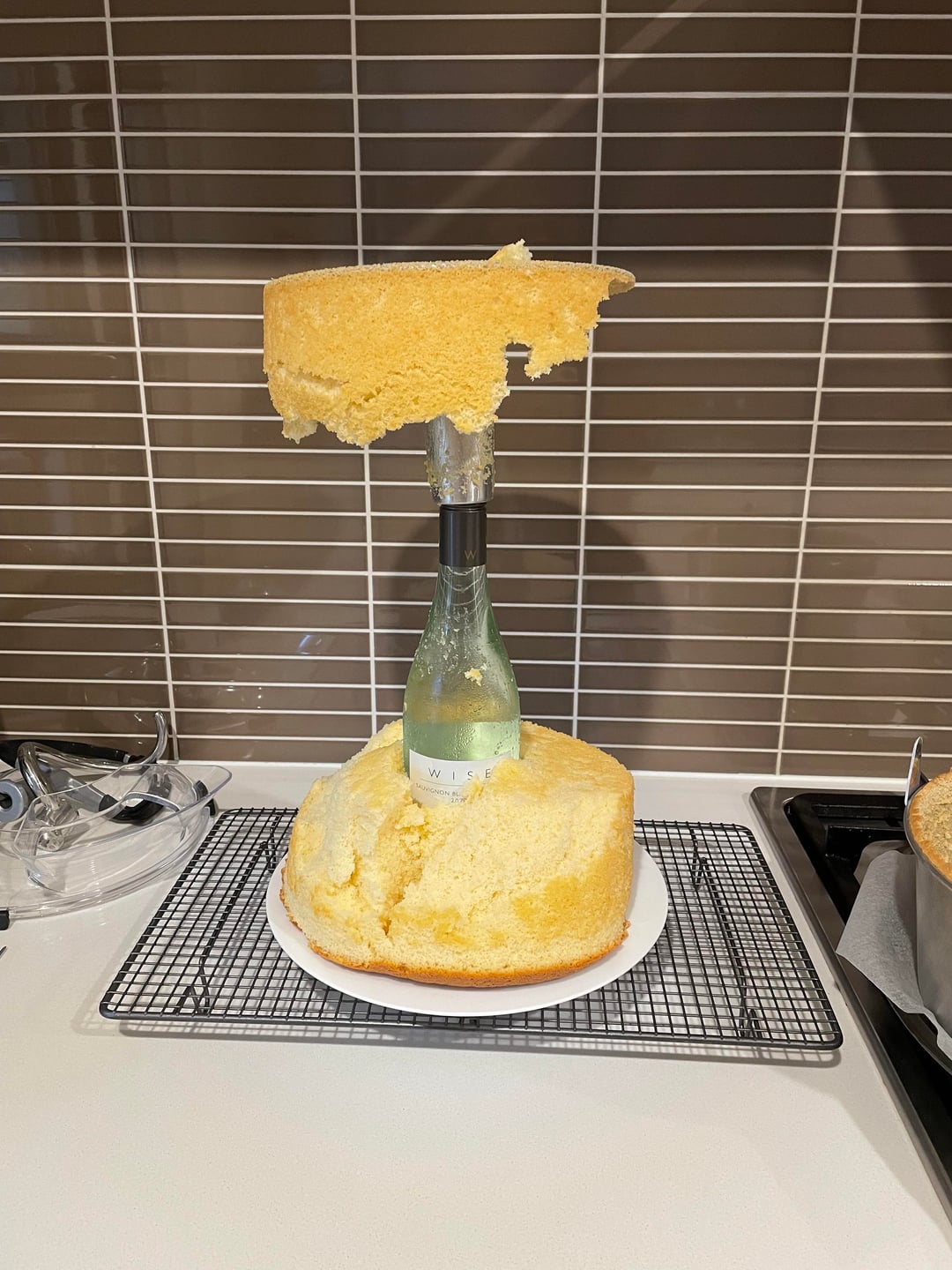 シフォンケーキの魅力を徹底解説！由来から作り方まで完全ガイドはなキッチン