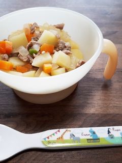 離乳食後期 ひき肉じゃが by MmYyBbクックパッド簡単おいしいみんなのレシピが392万品