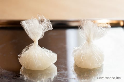 大根おろしの冷凍保存 キューブ