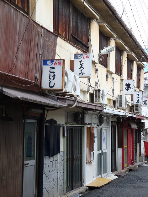 信太山新地 ぎんねこやオススメの旅館の地図