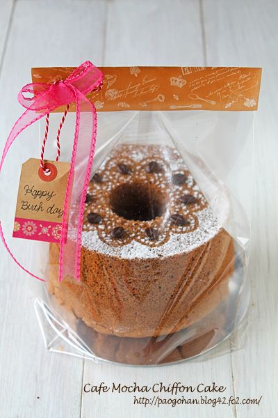 シフォンケーキのラッピングは100均で簡単！かわいい包み方を紹介