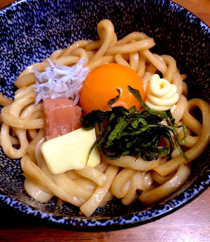 10分で簡単 混ぜうどん