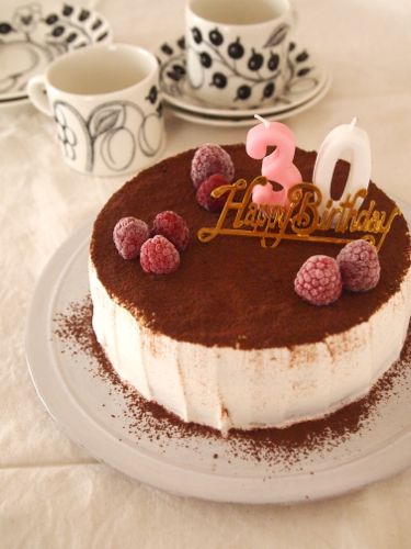 23回目の結婚記念日に「ティラミス風ムースケーキ」いちごバージョンを作りました : Quality of Life by JUNA Poweredby ライブドアブログ