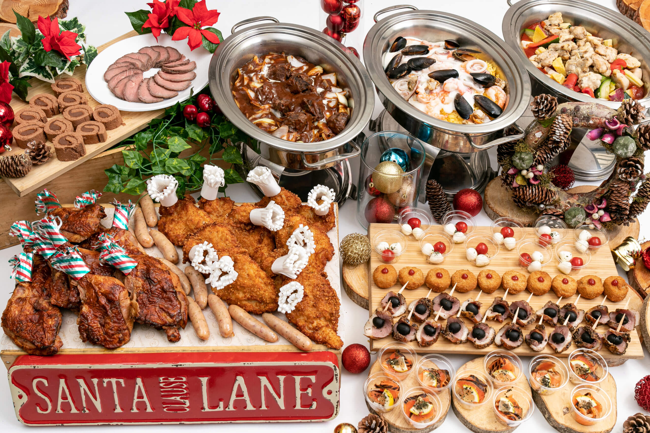 盛り付けもスペシャル!「クリスマスサラダ」の人気レシピキナリノ