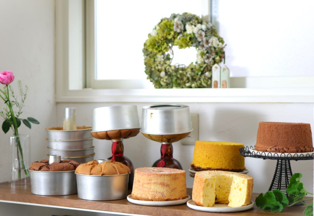 ふわっふわ！ 基本の『シフォンケーキ』のレシピ 初心者でも失敗なし基本のスイーツオレンジページnet