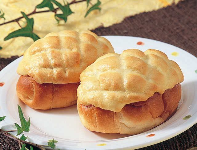 卓上ガスオーブンで手作り「メロンパン＆チョコチップメロンパン」の作り方エコカナ料理レシピブログ