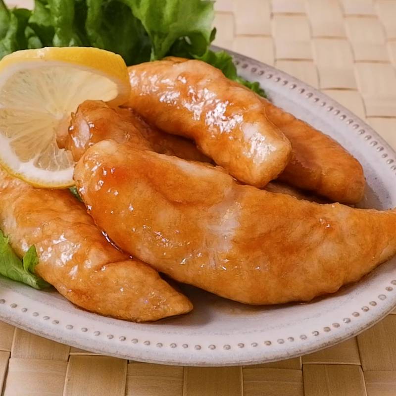 ☺ささみの照り焼き☺お弁当にも♥