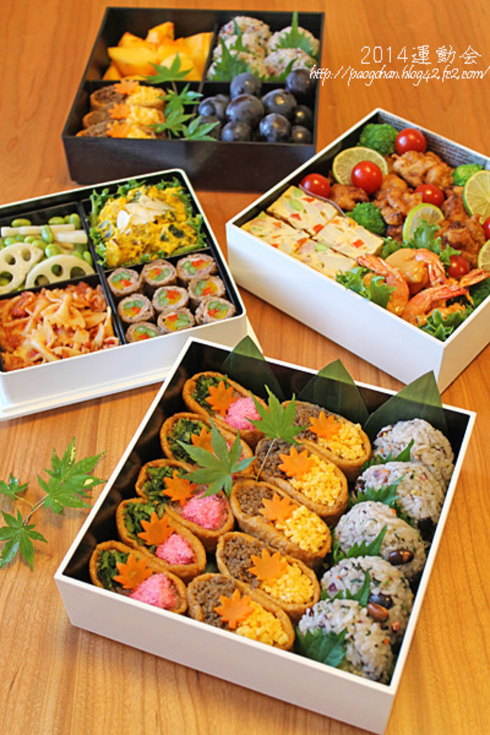 運動会や遠足のお弁当！行楽弁当の詰め方のコツ☆生活のアイデア暮らしニスタ