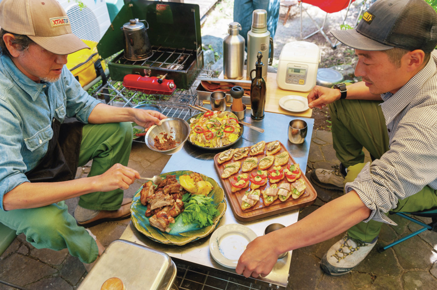 BBQにおすすめの海外料理 野菜編 - いつもと違うBBQを楽しみ隊!HondaキャンプHonda公式サイト