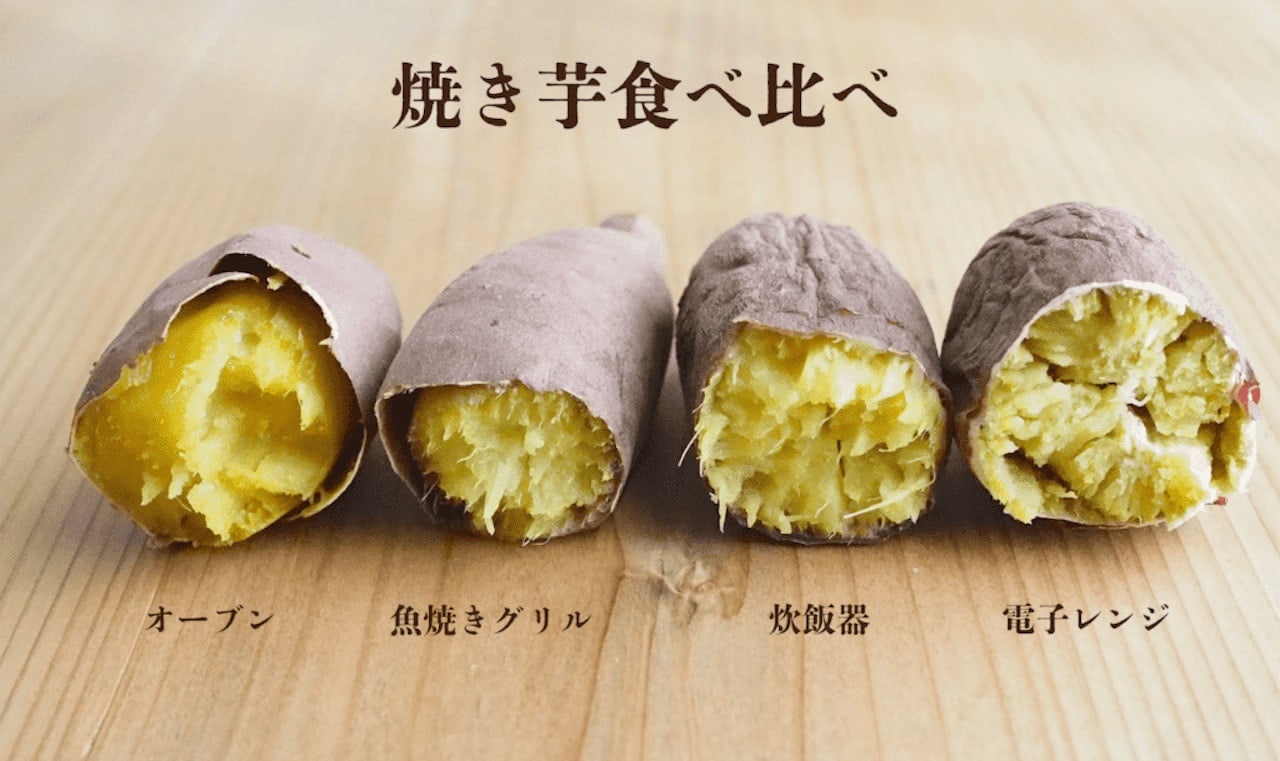 オーブンで簡単 本格焼き芋の作り方・レシピお菓子・パン材料・ラッピングの通販 cotta＊コッタ