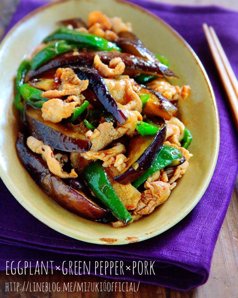 豚なすピーマンの味噌炒め ご飯泥棒な簡単おかず