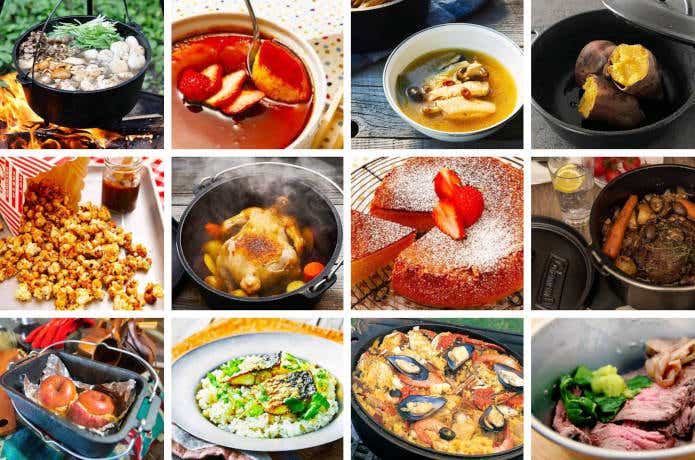 レシピ ダッチオーブンで作る牛すじ煮込み湘南で暮らすキャンパーのブログ