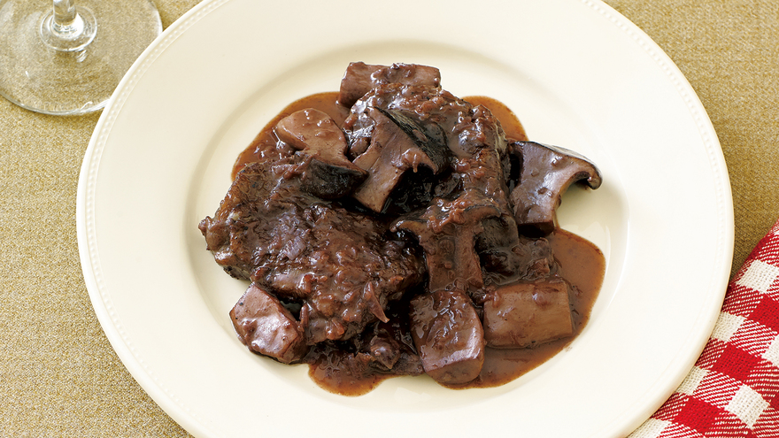 コック・オ・ヴァン 鶏の赤ワイン煮