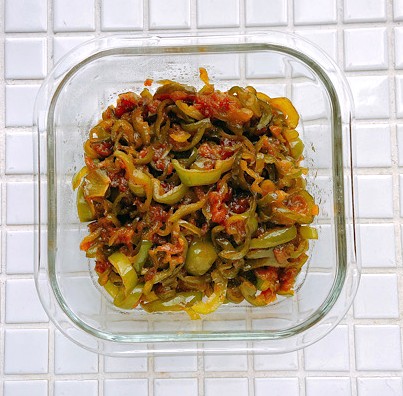 青のりと天かすの混ぜごはん