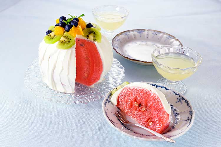 スイカのかき氷レシピティファール公式サイト