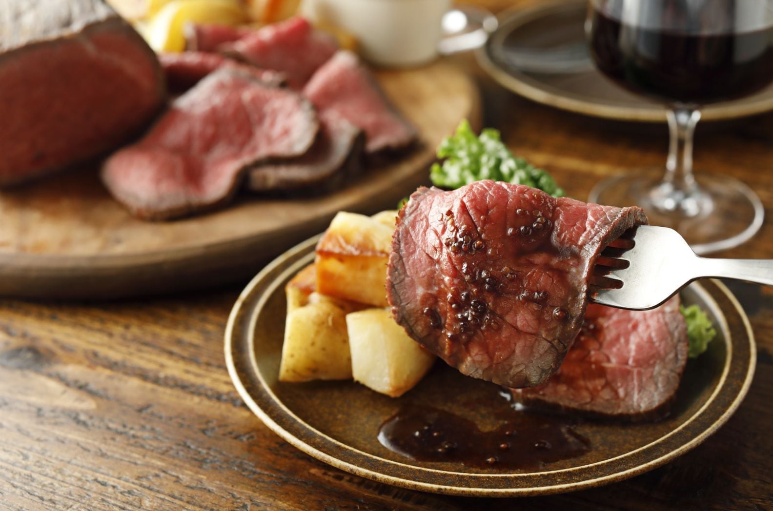 フライパンで簡単ローストビーフレシピ集ポルトガルワインと輸入食材 メルカード・ポルトガル