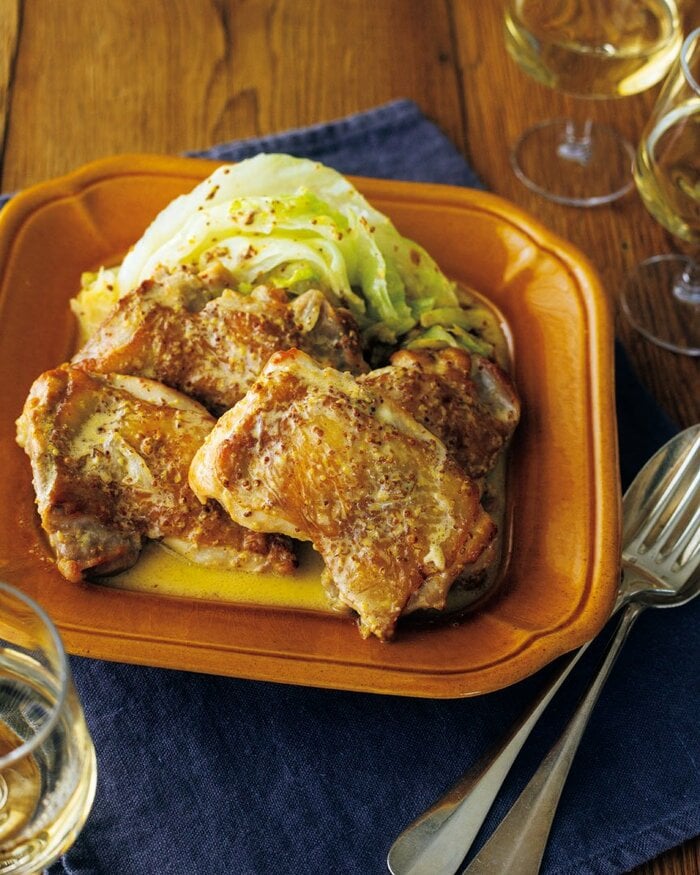 鶏肉とキャベツの豆乳クリーム煮 80g×2 イオン - メルカリ