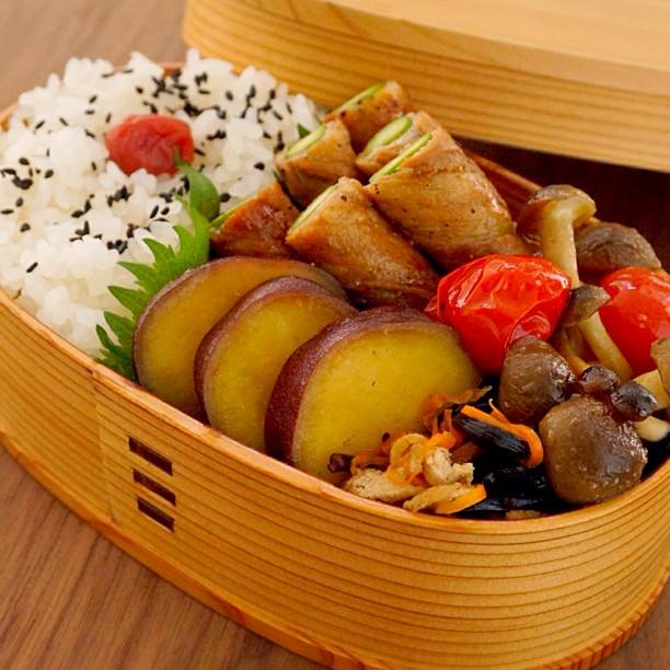 お弁当 さつまいもサラダ 電子レンジ