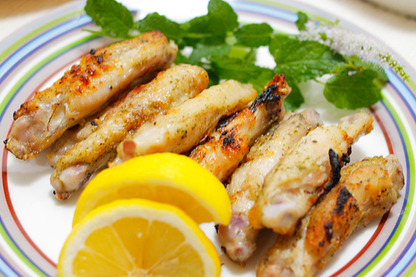 手羽中のオーブントースター焼き レシピ・作り方 by ちーやま❤️ - 楽天レシピ