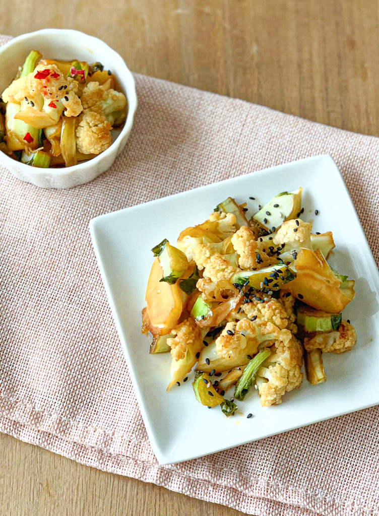 ゆでなくてもOK! レンジを活用したカリフラワーの副菜5選 - レタスクラブ