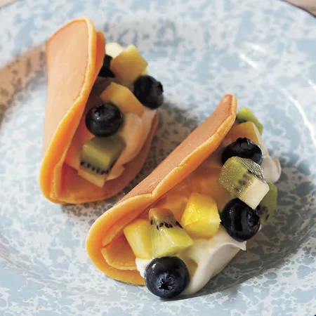 フライパンで焼ける！ふわふわオムレットの作り方お菓子・パン材料・ラッピングの通販 cotta＊コッタ