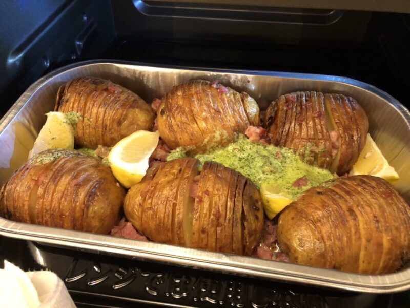 コストコデリカ「ハッセルバックポテト」はとろとろ洋風じゃがバター最底辺の歩き方