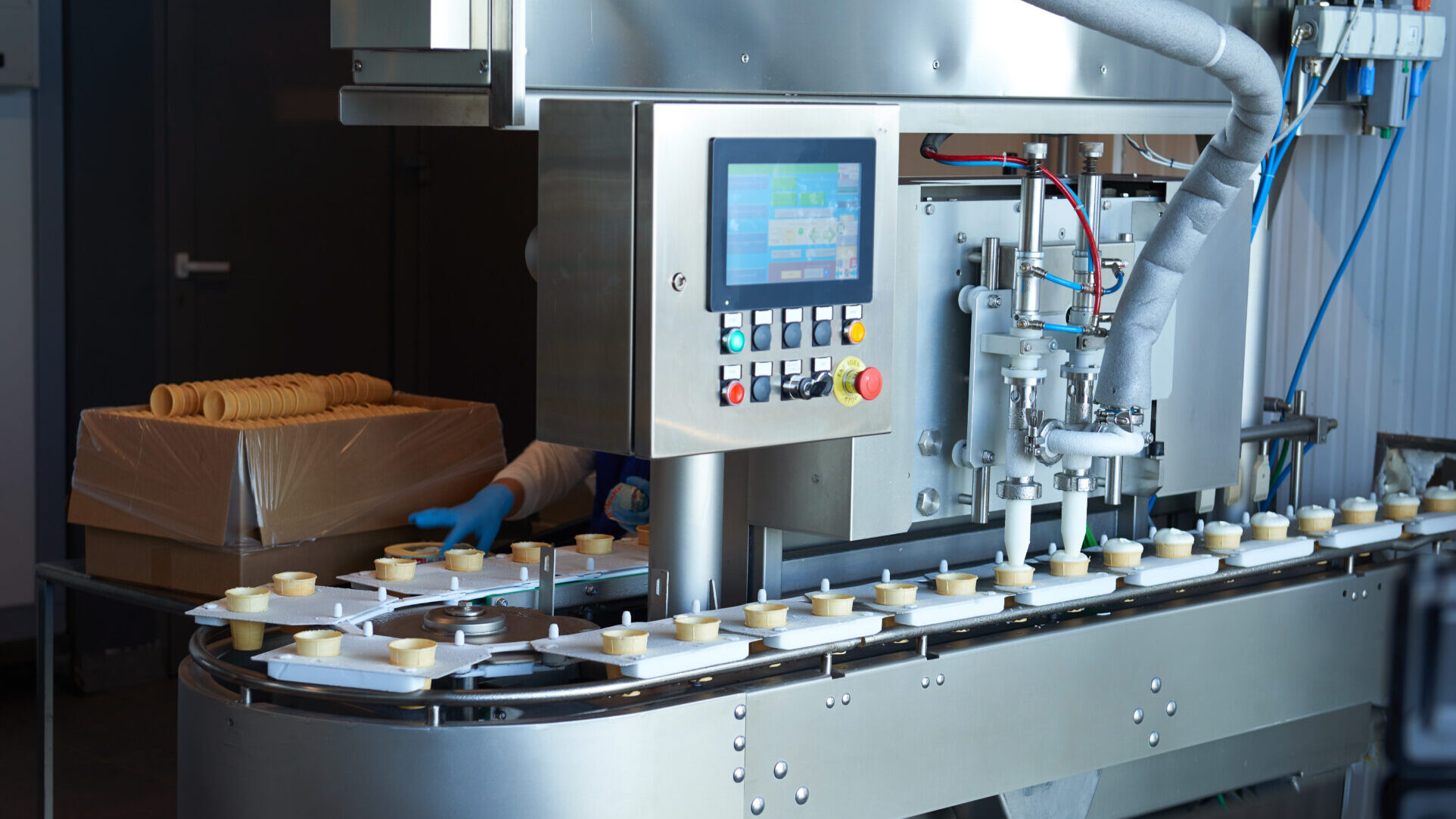 幕ノ内弁当の異物を検出 – DIY画像検査