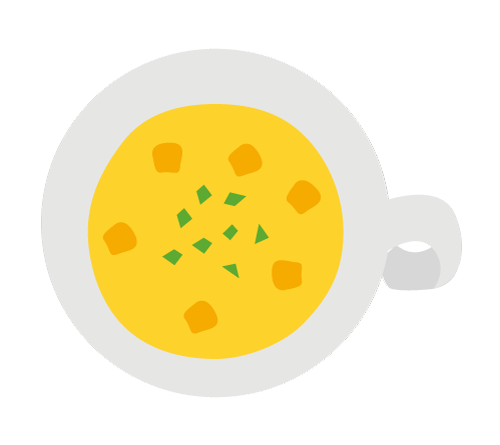 コーンスープ缶イラスト無料イラスト・フリー素材なら「イラストAC」