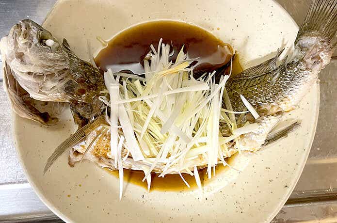 あの香港で食べた蒸し魚「清蒸魚」をレンジを使って5分で再現！80C