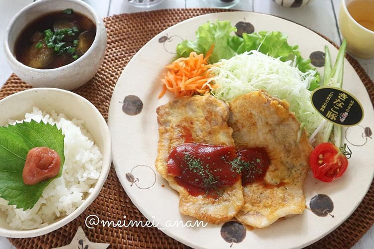 韓国風肉巻きチーズおにぎり