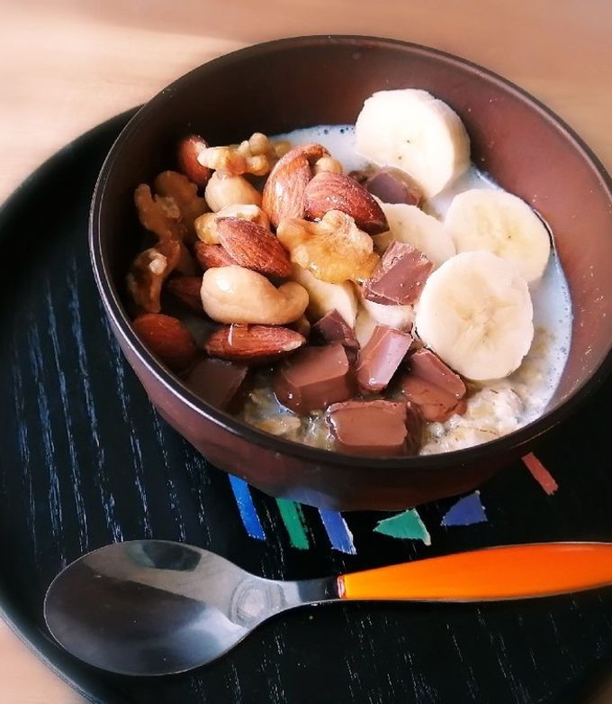 レンジで❤オートミールのマグ粥・わかめ by ゆこPINクックパッド簡単おいしいみんなのレシピが392万品